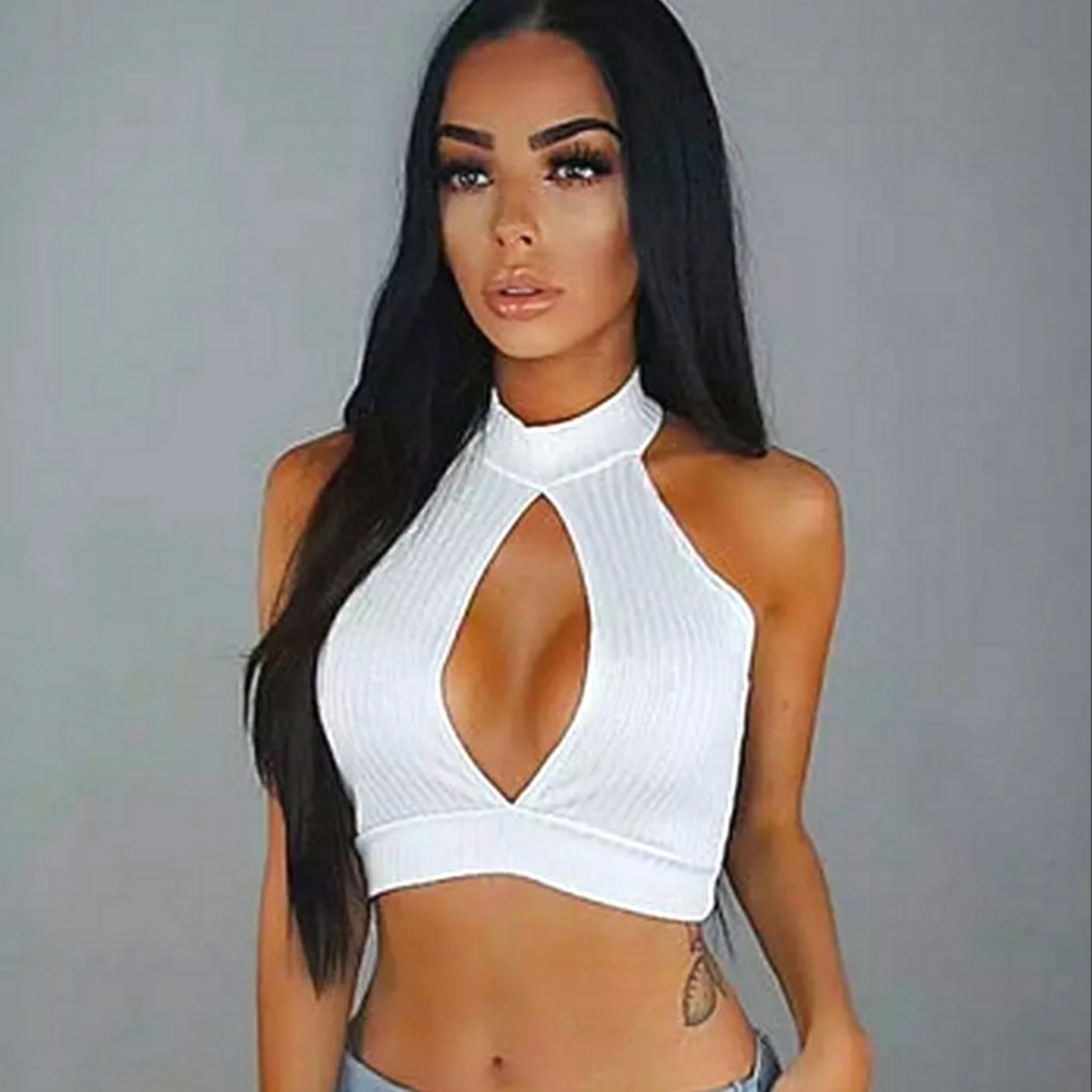 🔥Sexy Keyhole Crop Top, Size Small